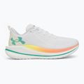 Dámské běžecké boty Under Armour Velociti SPD white/orange bloc/metallic silver 2
