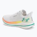 Dámské běžecké boty Under Armour Velociti SPD white/orange bloc/metallic silver 3