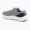 Pánské běžecké boty Under Armour Charged Surge 4 steel/steel/black 3
