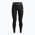 Dětské legíny Under Armour HeatGear Graphic Leggings black/white