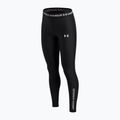 Dětské legíny Under Armour HeatGear Graphic Leggings black/white 3
