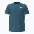 Pánské tričko Under Armour Logo Emb Heavyweight boundless blue/white