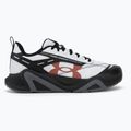 Pánské tréninkové boty Under Armour Charged Commit TR 5 white/black/venom red 2