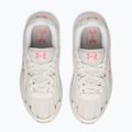 Dámské tréninkové boty Under Armour Tech Runner summit white/summit white/bittersweet pink 4