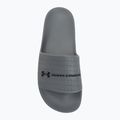 Pánské nazouváky Under Armour ARMR Shower titan gray/titan gray/black 5