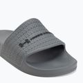 Pánské nazouváky Under Armour ARMR Shower titan gray/titan gray/black 7
