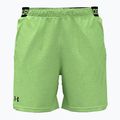 Pánské tréninkové šortky Under Armour Ua Vanish Woven 6in lumos lime/ultimate black