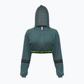 Dámská mikina Under Armour HeatGear Mesh FZ rack green/hyper green