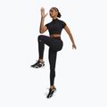 Dámské tréninkové legíny Under Armour Vanish Elite Leggings ultimate black/metallic silver 2