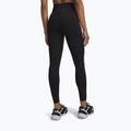 Dámské tréninkové legíny Under Armour Vanish Elite Leggings ultimate black/metallic silver 3
