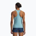 Dámské tréninkové tričko Under Armour Tech Mesh Racer Tank blue haze/white 2