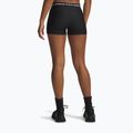Dámské tréninkové šortky Under Armour HeatGear Mesh Shorty ultimate black/white 3