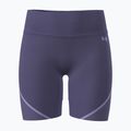 Dámské tréninkové šortky Under Armour Vanish Seamless purple luxe/purple crest/purple crest