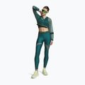 Pánské tréninkové legíny Under Armour HeatGear Mesh rack green/hyper green 2