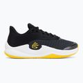 Basketbalové boty Under Armour Curry Splash 26 black/taxi/black 2