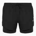 Dámské běžecké šortky Under Armour Velociti Pro 4" 2N1 ultimate black/ultimate black/ultimate black