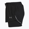 Dámské běžecké šortky Under Armour Velociti Pro 4" 2N1 ultimate black/ultimate black/ultimate black 3