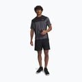 Pánské tréninkové šortky Under Armour Tech Utility black/venom red 2