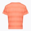 Dámské běžecké tričko Under Armour Velociti electric tangerine/black/green mode 2