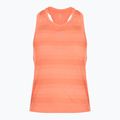 Dámské běžecké tričko Under Armour Velociti Singlet electric tangerine/black/green mode