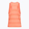 Dámské běžecké tričko Under Armour Velociti Singlet electric tangerine/black/green mode 2