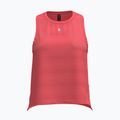 Dámské běžecké tričko Under Armour Velociti Singlet electric tangerine/black/green mode