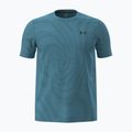 Pánské tréninkové tričko Under Armour Vanish Seamless Novelty blue haze/black