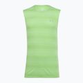 Pánské běžecké tričko Under Armour Velociti Tank lumos lime/white