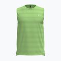 Pánské běžecké tričko Under Armour Velociti Tank lumos lime/white