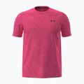 Pánské sportovní tričko Under Armour Vanish Seamless Novelty bittersweet pink/black