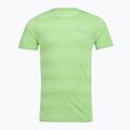 Pánské běžecké tričko Under Armour Velociti lumos lime/white