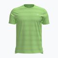 Pánské běžecké tričko Under Armour Velociti lumos lime/white