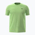 Pánské tréninkové tričko Under Armour Vanish Seamless Novelty lumos lime/black