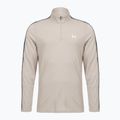 Pánská mikina Under Armour Tech Taping 1/2 Zip timberwolf taupe/black/white
