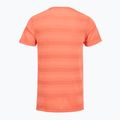 Pánské běžecké tričko Under Armour Velociti electric tangerine/black/green mode 2
