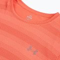 Pánské běžecké tričko Under Armour Velociti electric tangerine/black/green mode 3