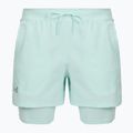 Pánské běžecké šortky Under Armour Launch 5" 2IN1 refresh mint/castlerock