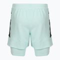 Pánské běžecké šortky Under Armour Launch 5" 2IN1 refresh mint/castlerock 2