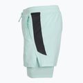 Pánské běžecké šortky Under Armour Launch 5" 2IN1 refresh mint/castlerock 4
