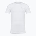 Pánské běžecké tričko Under Armour Velociti white/black/distant gray