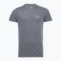 Pánské běžecké tričko Under Armour Velociti Reflect castlerock/anthracite