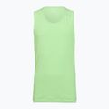 Pánské běžecké tričko Under Armour Velociti Pro Singlet lumos lime/white