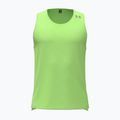 Pánské běžecké tričko Under Armour Velociti Pro Singlet lumos lime/white