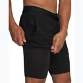 Pánské tréninkové šortky Under Armour Vanish Elite 2IN1 Shorts ultimate black/ultimate black/ultimate black 4