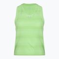 Dámské běžecké tričko Under Armour Velociti Singlet lumos lime/white