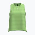 Dámské běžecké tričko Under Armour Velociti Singlet lumos lime/white