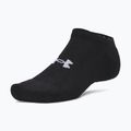 Pánské ponožky Under Armour Performance Cotton NS 3 pairs ultimate black/ultimate black/white 2
