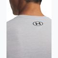 Pánské tréninkové tričko Under Armour Tech Vent halo gray/ultimate black 3