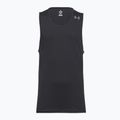 Pánské běžecké tričko Under Armour Velociti Pro Singlet black/black/metallic silver