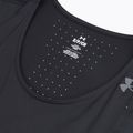 Pánské běžecké tričko Under Armour Velociti Pro Singlet black/black/metallic silver 3